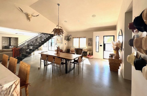 Morongo Valley House | Two Pepper Ranch An architect designed desert oasis wow views 5 acres of desert