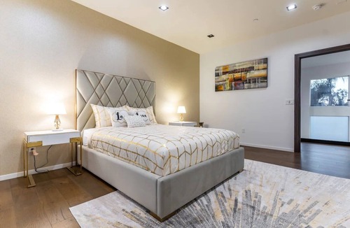Valley Village House | Ultra Modern LA Retreat With Pool + Firepit