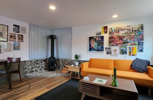 Freshwater Apartment | Unique Farm Apartment with Woodstove