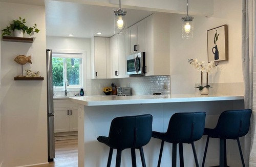 Westside House | Updated 2-bedroom 2-bath near Beach and Downtown. AC and EV Charging