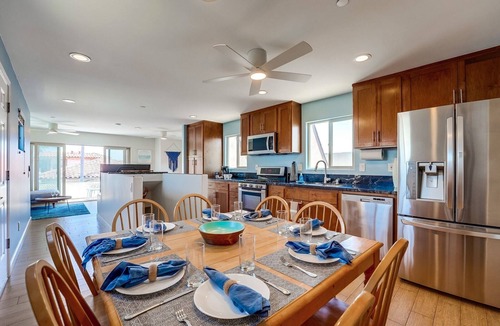 Mission Beach House | Upgraded Home with Beach Views