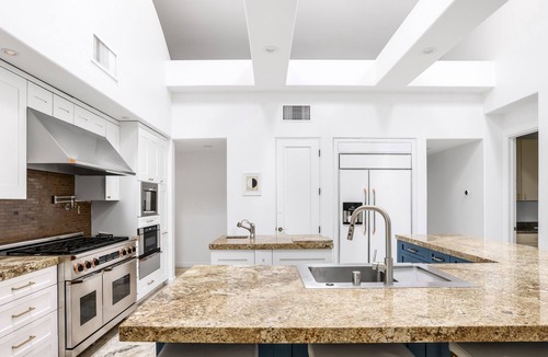The Mesa House | Upscale home with private pool and hot tub, firepit, room for entertaining