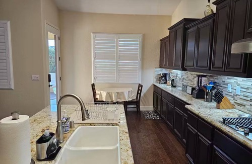 Clovis House | Urban comfort: Home w/Game Room & Backyard Oasis
