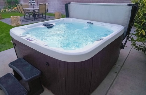 Charleston Preservation House | Vegas Hideaway with Jacuzzi & Pool by Strip