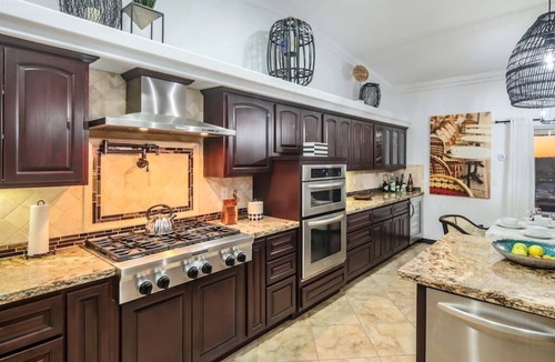 Lake Havasu City House | VIEWS! Luxury Home + Heated Pool, Spa & Fire Pit!