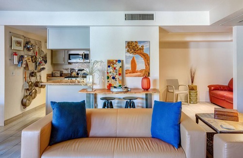 Palm Springs Condo | Views, Views, Views!