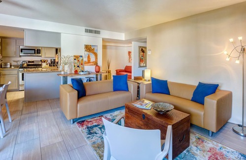Palm Springs Condo | Views, Views, Views!