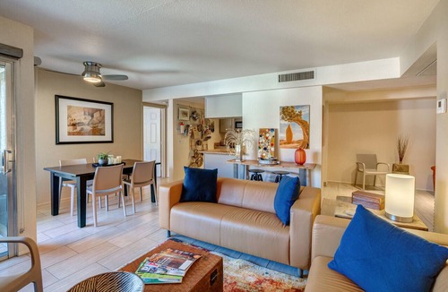 Palm Springs Condo | Views, Views, Views!
