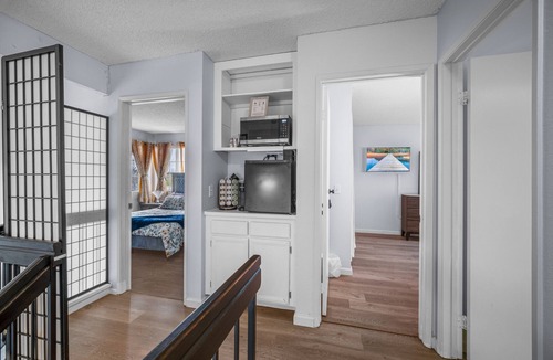 Rancho del Rey House | VRBO/Expedia: River Ash Retreat-4BD Getaway w/Arcade & Backyard