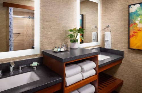Crown Point Hotel | Wake Up to Water Views in Our Bayfront Double Suite Stay | 2 units