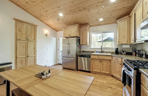 Twain Harte Cabin | Walk to Downtown, 2 King Beds w/AC, Dogs