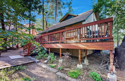 Twain Harte Cabin | Walk to Golf & Restaurants: Serene Twain Harte Gem