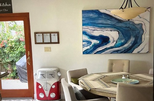 Aptos House | Walk to Sea Cliff State Beach and local restaurants in Aptos.