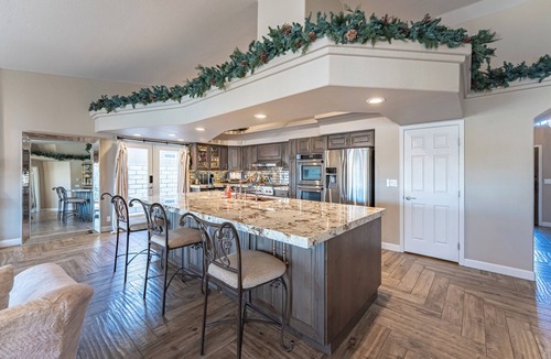 Fort Mohave House | Waterfront lake house in Fort Mohave, Az. Minutes from casinos, river, and golf