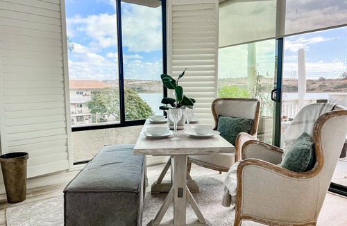 Carlsbad Apartment | Waterfront Luxury Condo - Relaxing Escape