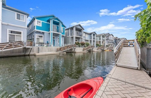 Sparks House | Waterfront Oasis w/Kayaks, Fire Pit & Game Room