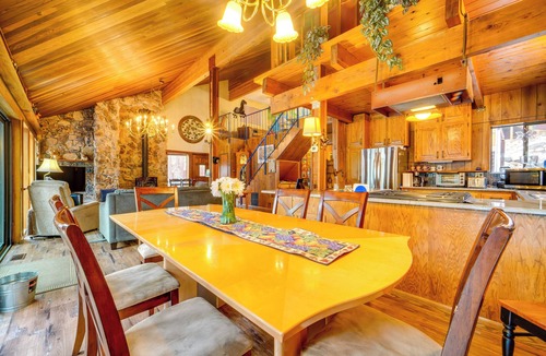 Truckee House | Waterfront Truckee Cabin on Donner Lake!