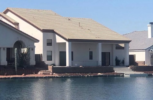 Fort Mohave House | WELCOME HOME SNOWBIRDS! Waterfront property in the beautiful Los Lagos Community