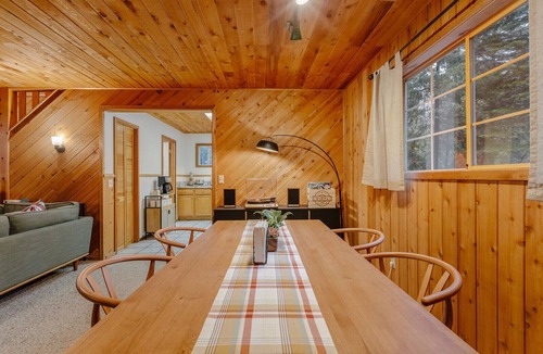Shingletown House | Welcome to our Red Barn getaway! Rustic charm in Lassen's majestic beauty