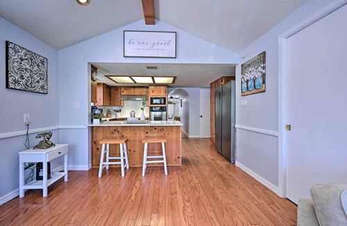 Whispering Pines Cottage | Whispering Pines Home: Fire Pit, Near Scenic Hikes