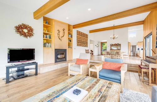 Sea Ranch House | William Brunner-designed home with private hot tub, dogs welcome