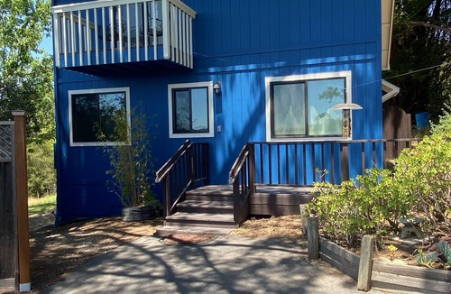 Freestone House | Your Haven on the Hill. Western Sebastopol Gem. Pool. Hot tub. View.