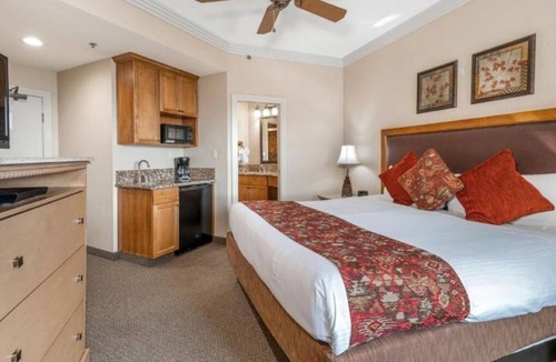 Tahoe Village Hotel | Your Home Base for Fun: Pools, Sports Courts, BBQ & Fireplaces