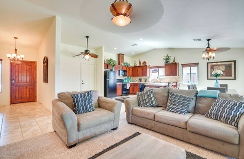 Yuma Cottage | Yuma Family Home w/Covered Patio + Grill!