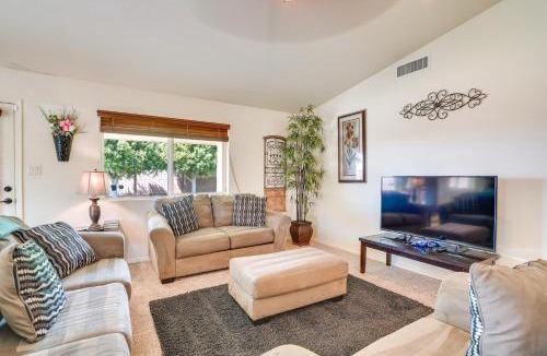 Yuma House | Yuma Family Home w/Covered Patio + Grill!