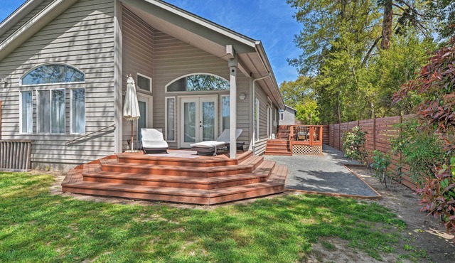1 Mi to Drinks & Dining: Getaway in Grants Pass