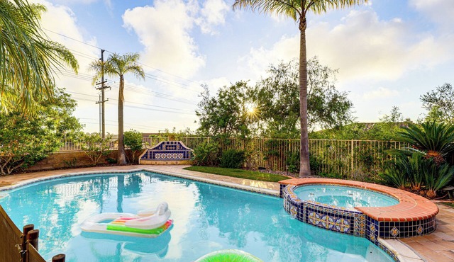 1 Mi to the Beach! Ocean-View Encinitas Home
