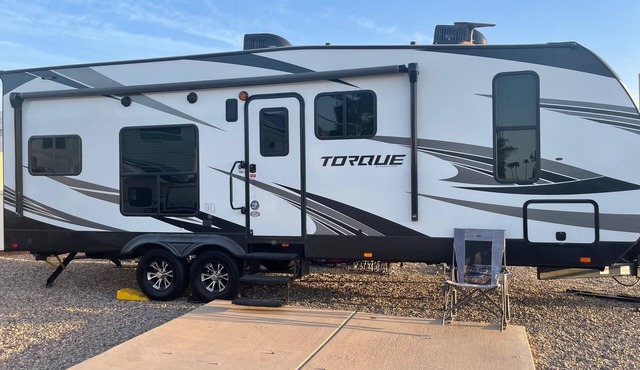 2019 Torque by Heartland toy hauler