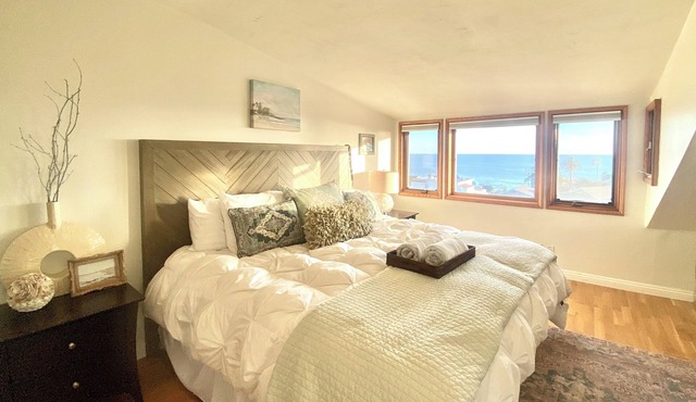 4-bedroom cottage in Laguna Beach Coastal Retreat -Ocean Views -Walk Everywhere