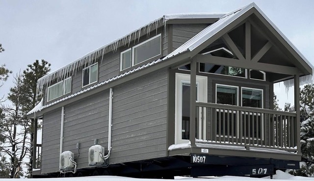 5A Cozy bedroom chalet with Mountain View ,AC and Wi-Fi in Beautiful Williams