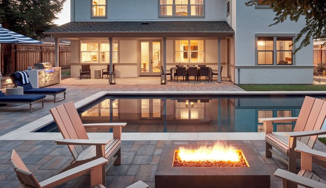 5BD/5BA Heated Pool+Spa+BBQ: 11min Healdsburg & Alexander Valley