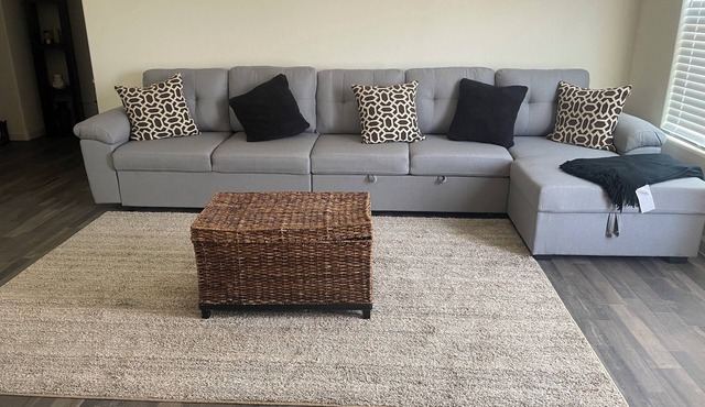 A Quiet Desert Escape: New 3-Bedroom Home in Fort Mohave