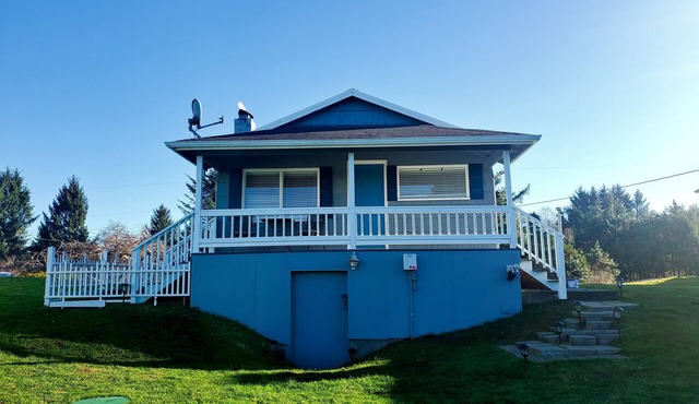 Beachfront Cabin W/Pvt Trail To Beach