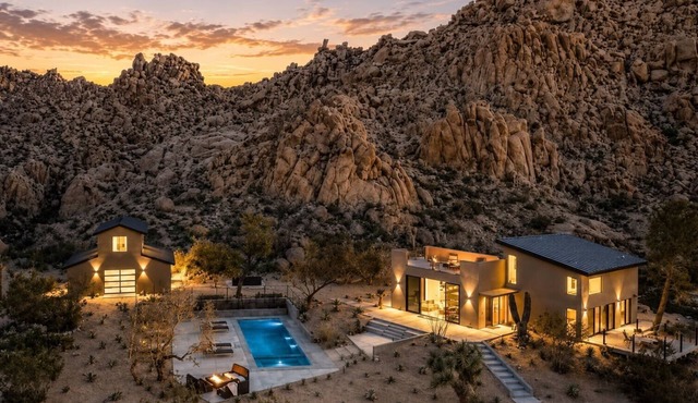 Boulders Gate Luxury Pool Villa by National Park