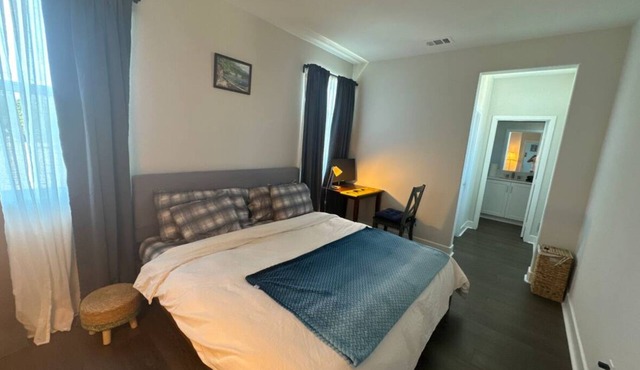 Bright & Breezy Room - Your Home Away from Home