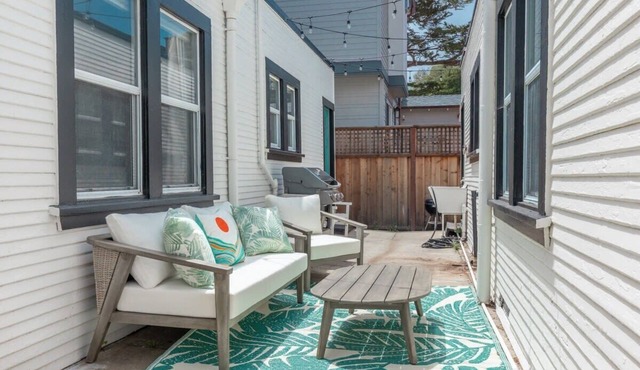 Capitola Beach Haven -Dog-friendly