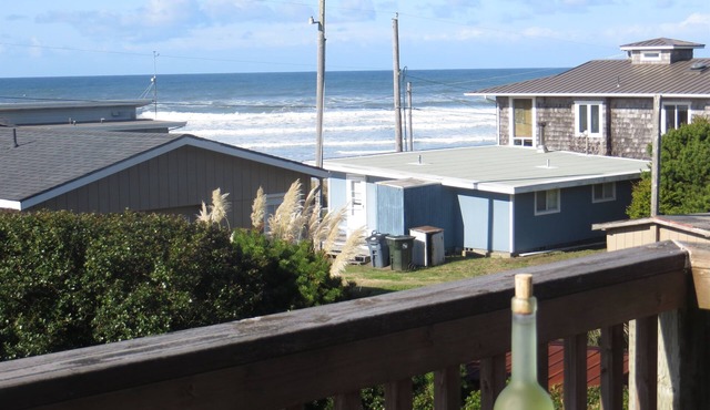 Captains Quarter's with ocean views