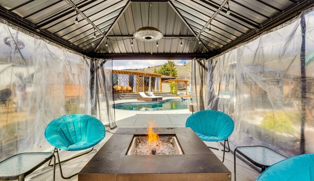 ‘Casa Del Moro’ Klamath Falls Apt: Pool & Hot Tub!