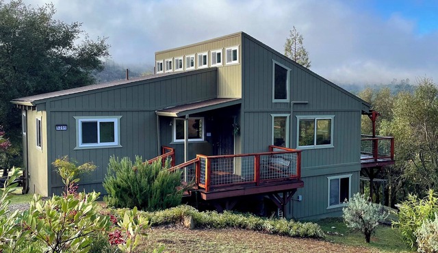 Casita Manzanita Near Yosemite Mountain Views