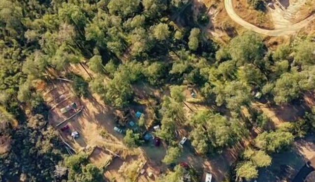 CG30 Med Campsite/Shower Kings Canyon/Sequoia NP