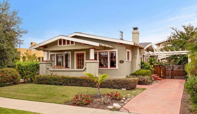 Charming Historic North Park Home
