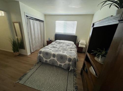Charming studio one mile from beach