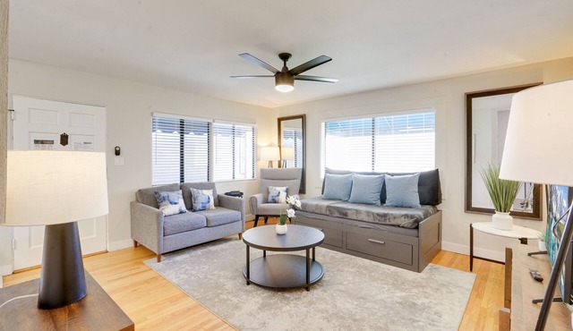 Comfortable 2-Br Apartment in Downtown/Little Italy SD