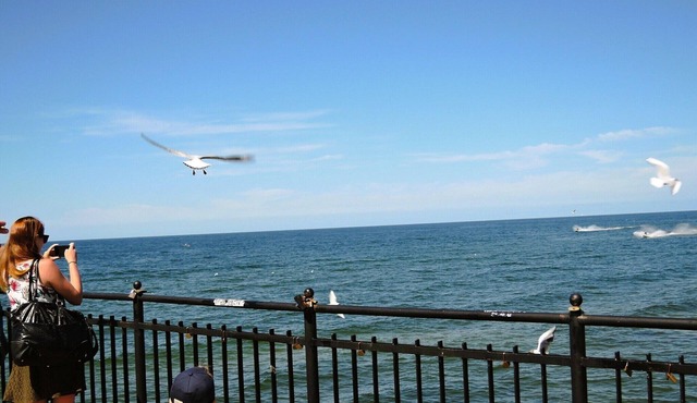 Comfortable double room close to the promenade