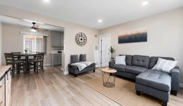 Cozy 1-BR Apartment in Hawthorne, close to So-Fi, Intuit Dome, Forum and more