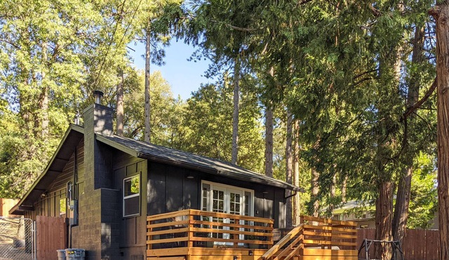 Cozy 3 BR Cedar Mountain Retreat - Fireplace & Spa